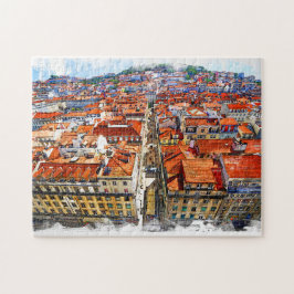 Quebra-cabeça O verdadeiro Portugal-Lisboa