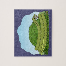 Quebra-cabeça O Verme Lambton