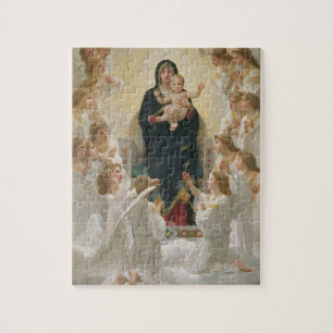 Quebra-cabeça O Virgin com Anjo, 1900