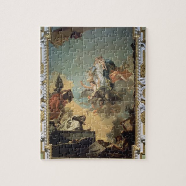 Quebra-cabeça O Virgin de Carmel que dá a omoplata ao Ble (Vertical)