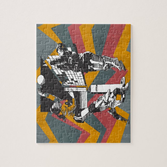 Quebra-cabeça O voleibol das mulheres SUPERIORES (Vertical)