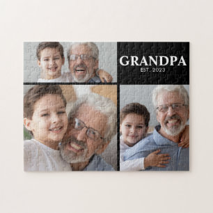 Quebra-cabeça O Vôo Fundou o Dia dos Avós com Foto