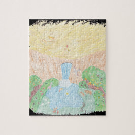 Quebra-cabeça Oásis