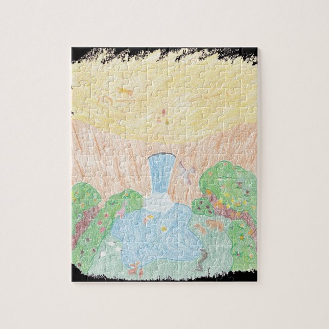 Quebra-cabeça Oásis (Vertical)