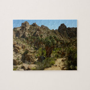 Quebra-cabeça Oásis Lost Palms II no Parque Nacional Joshua Tree