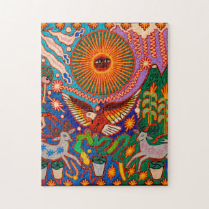 Quebra-cabeça Oaxaca México, México, México, Maia Tribal Art