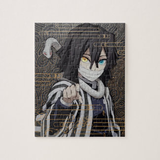 Quebra-cabeça Obanai Iguro Dourado