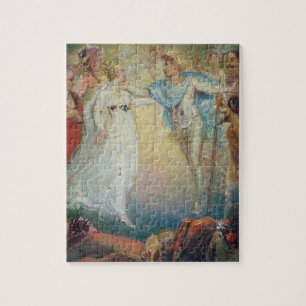 Quebra-cabeça Oberon e Titania 'de um sonho de noite de plenos