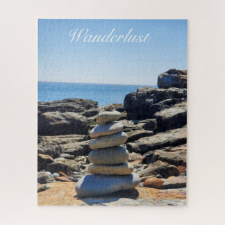 Quebra-cabeça Objetivos de viagem