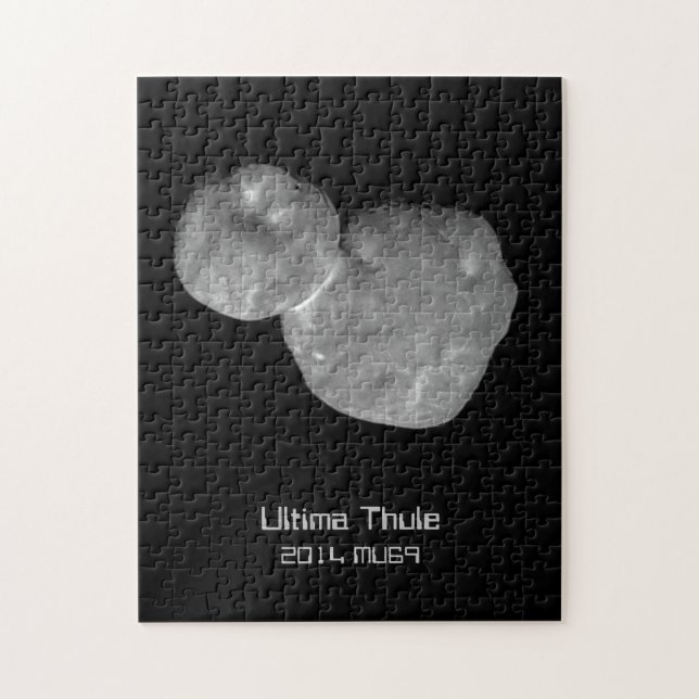 Quebra-cabeça Objeto Ultima Thule Arrokoth Kuiper Belt (Vertical)