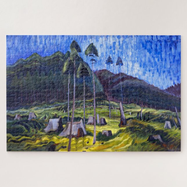 Quebra-cabeça Objetos Diversos | Emily Carr | (Horizontal)