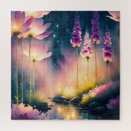 Quebra-cabeça Obra de Arte Cosmos floresce