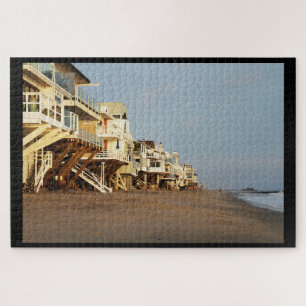 Quebra-cabeça Ocean Beach View, Malibu, Califórnia