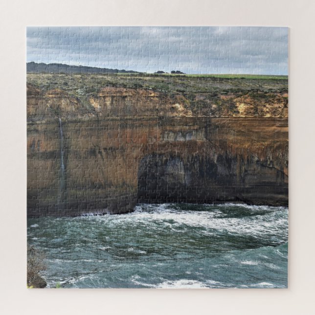 Quebra-cabeça Ocean Carved Wonders (Vertical)