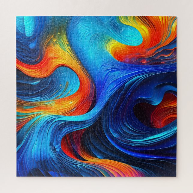 Quebra-cabeça Ocean Lava "Astralspan" (Vertical)