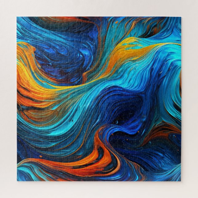 Quebra-cabeça Ocean Lava "Tempestial" (Vertical)