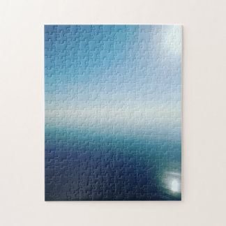 Quebra-cabeça Oceano e céu. Nível mestre.