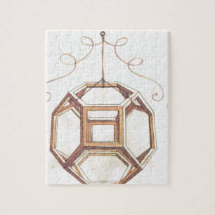 Quebra-cabeça Octahedron de Leonardo da Vinci