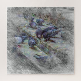 Quebra-cabeça Óculos De Animais Artísticos