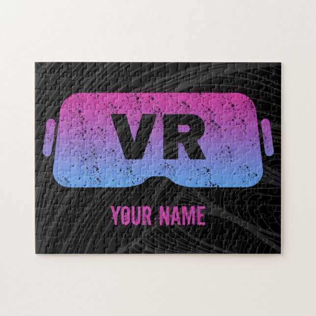 Quebra-cabeça Óculos de Vídeo para Jogos Virtual Reality VR Vint (Horizontal)