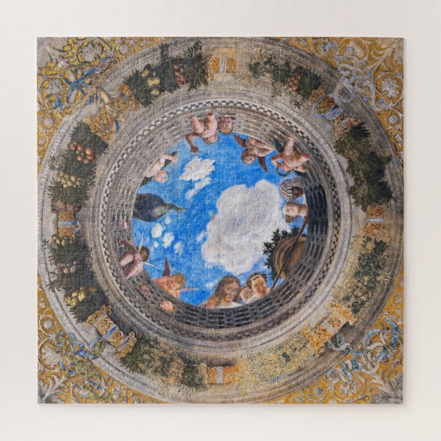 Quebra-cabeça Oculus, Câmara Bridal, Câmera Picta (Vertical)