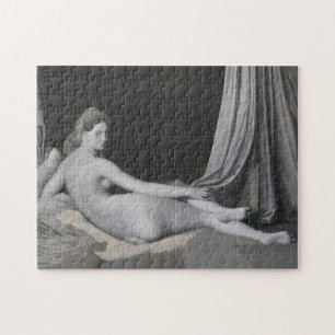 Quebra-cabeça Odalisque de Jean Auguste Dominique Ingres em