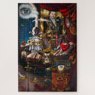 Quebra-cabeça Odd Fellows Symbólica Vanitas