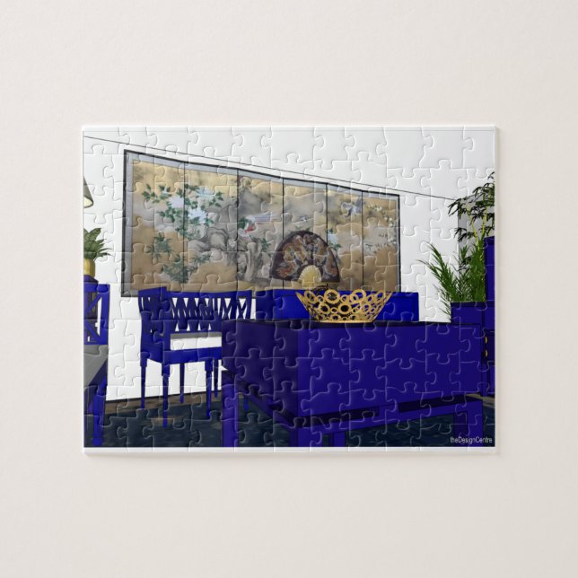 Quebra-cabeça oDesignCentre decoração original  (Horizontal)