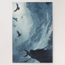 Quebra-cabeça Odin Norse Mythology Jigsaw Puzzle