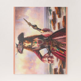 Quebra-cabeça Odisseia Oceânica do Almirante Lady Pirate Anne