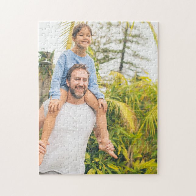 Quebra-cabeça Oferta de Memória de Imagem Personalizada Dotada d (Vertical)
