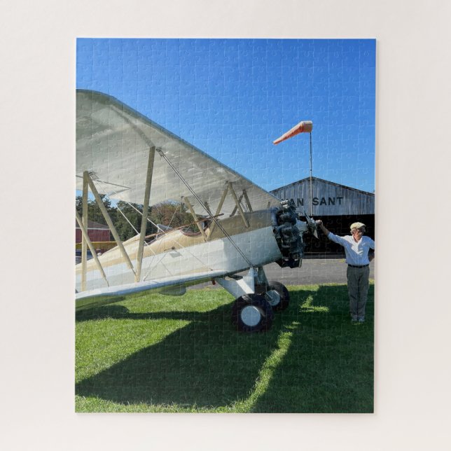 Quebra-cabeça Ofertas de fotos personalizadas, Aviação, Piloto,  (Vertical)