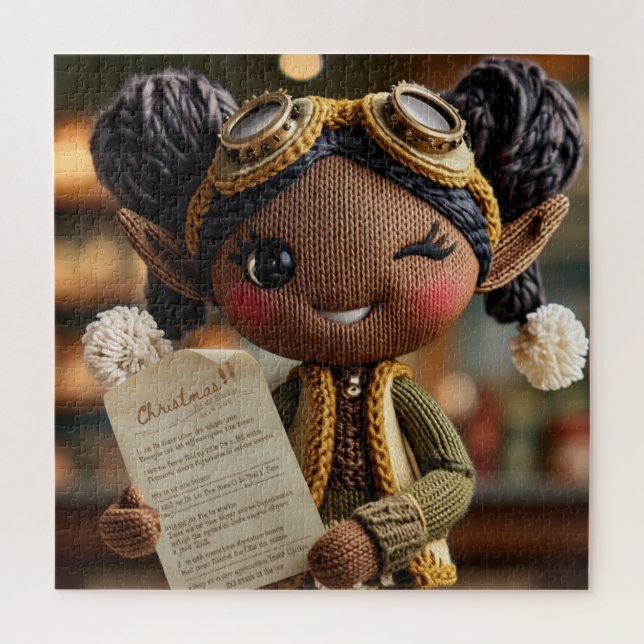 Quebra-cabeça  Official Elf Report  (Vertical)