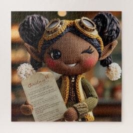 Quebra-cabeça Official Elf Report