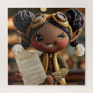 Quebra-cabeça Official Elf Report