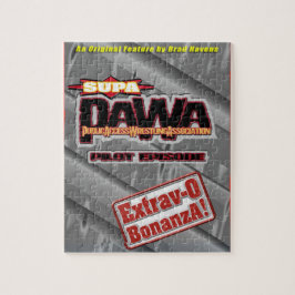 Quebra-cabeça Oficial PAWA, o Extraidor-O-Bonanza!! Poster em um