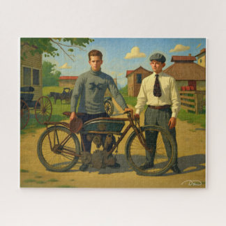 Quebra-cabeça OG X Rider