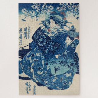 Quebra-cabeça Ogiya Uchi Hanaogi