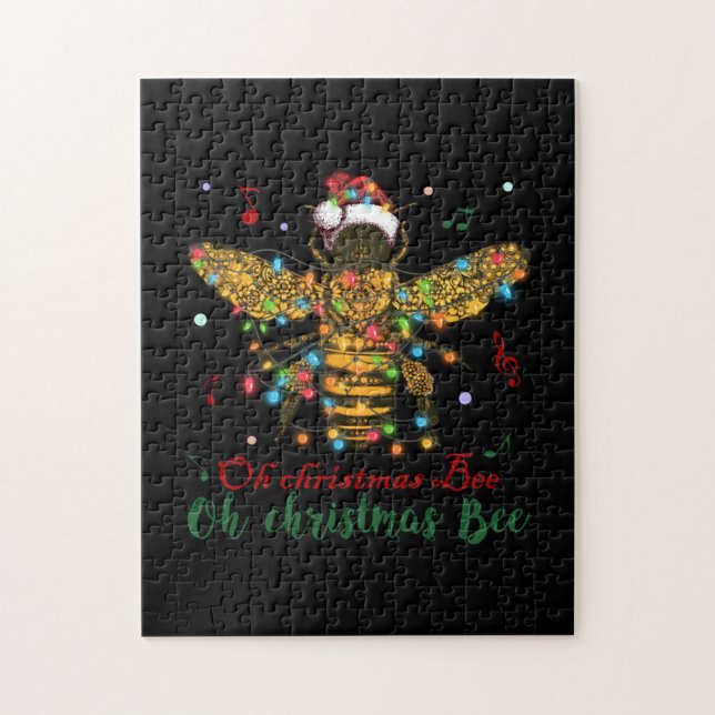 Quebra-cabeça Oh Christmas Bee | Oh Christmas Bee (Vertical)