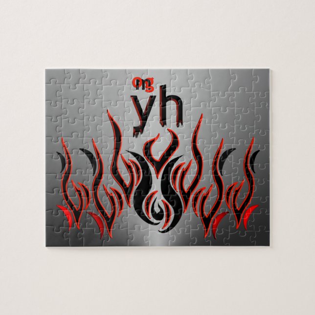 Quebra-cabeça Oh, meu Deus! (Horizontal)