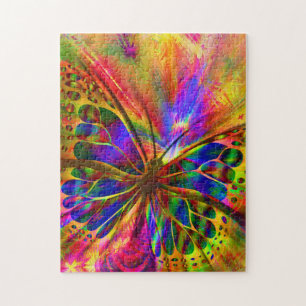 Quebra-cabeça Oh, não! A borboleta está presa! Espera. . .descul