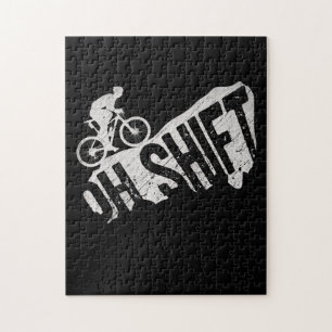Quebra-cabeça Oh Shift Mountain Bike Rider