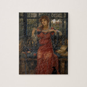 Quebra-cabeça Oh Swallow, Swallow por John Melhuish Strudwick