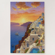Oia, Santorini, Arte Grécia