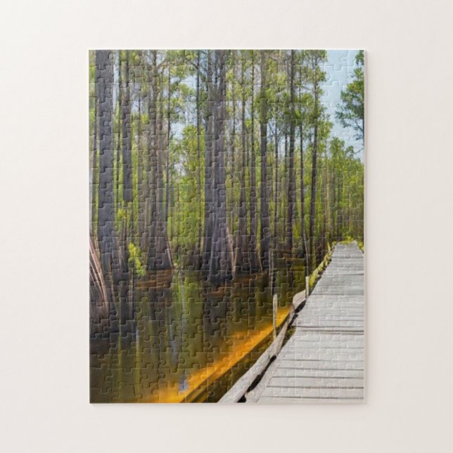 Quebra-cabeça Okefenokee Swamp (Vertical)