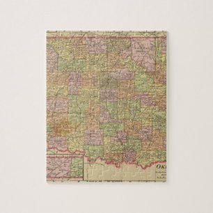 Quebra-cabeça Oklahoma