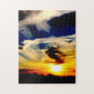Quebra-cabeça Oklahoma Sunset