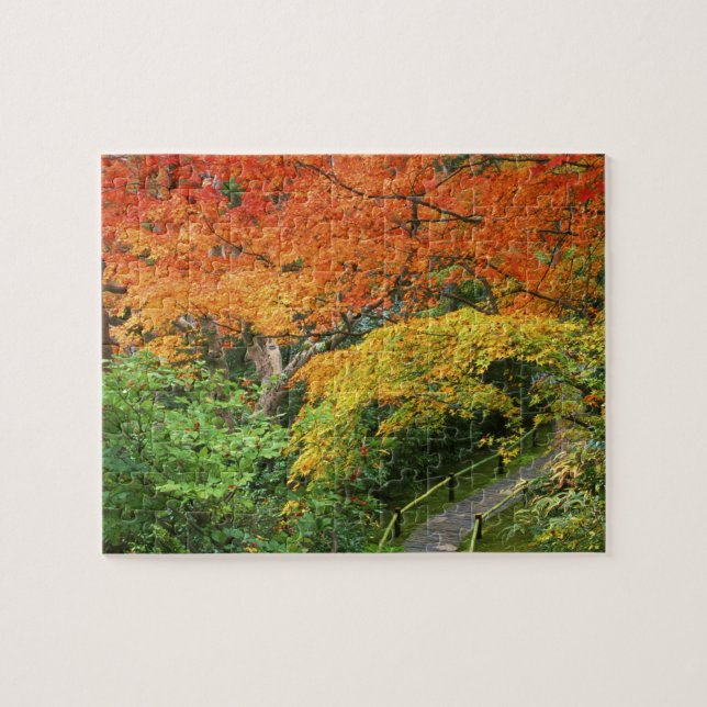 Quebra-cabeça Okochi Sanso, Arashiyama, Quioto, Japão 2 (Horizontal)