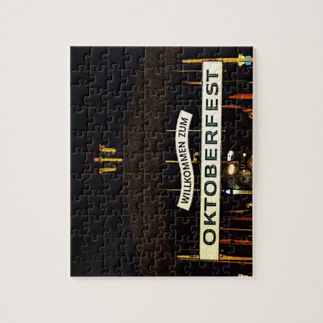 Quebra-cabeça Oktoberfest (Vertical)