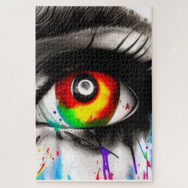 Quebra-cabeça OLÁ! Imagem impressionante.